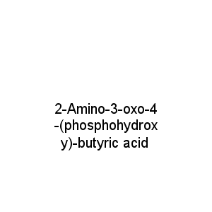 2-Amino-3-oxo-4-(phosphohydroxy)-butyric acid